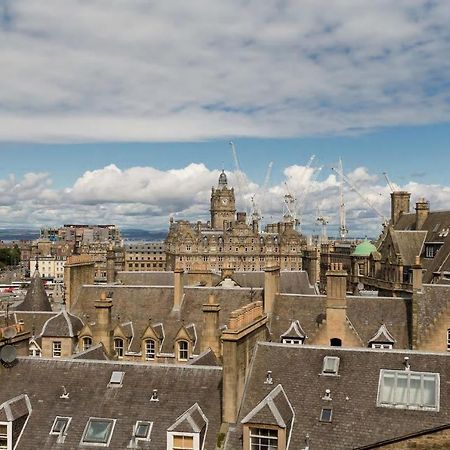 Stunning Panoramic Views: Heart Of The Royal Mile Apartment Edinburgh Exterior photo